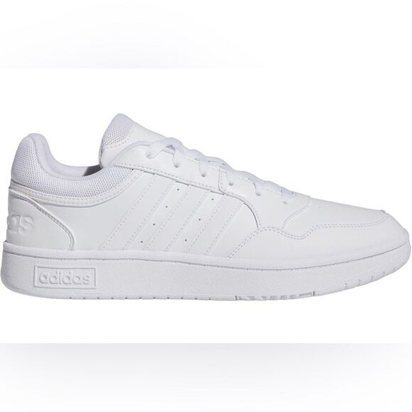 adidas Hoops 3.0 Low Classic Vintage size 8 in‎ white NWT in box